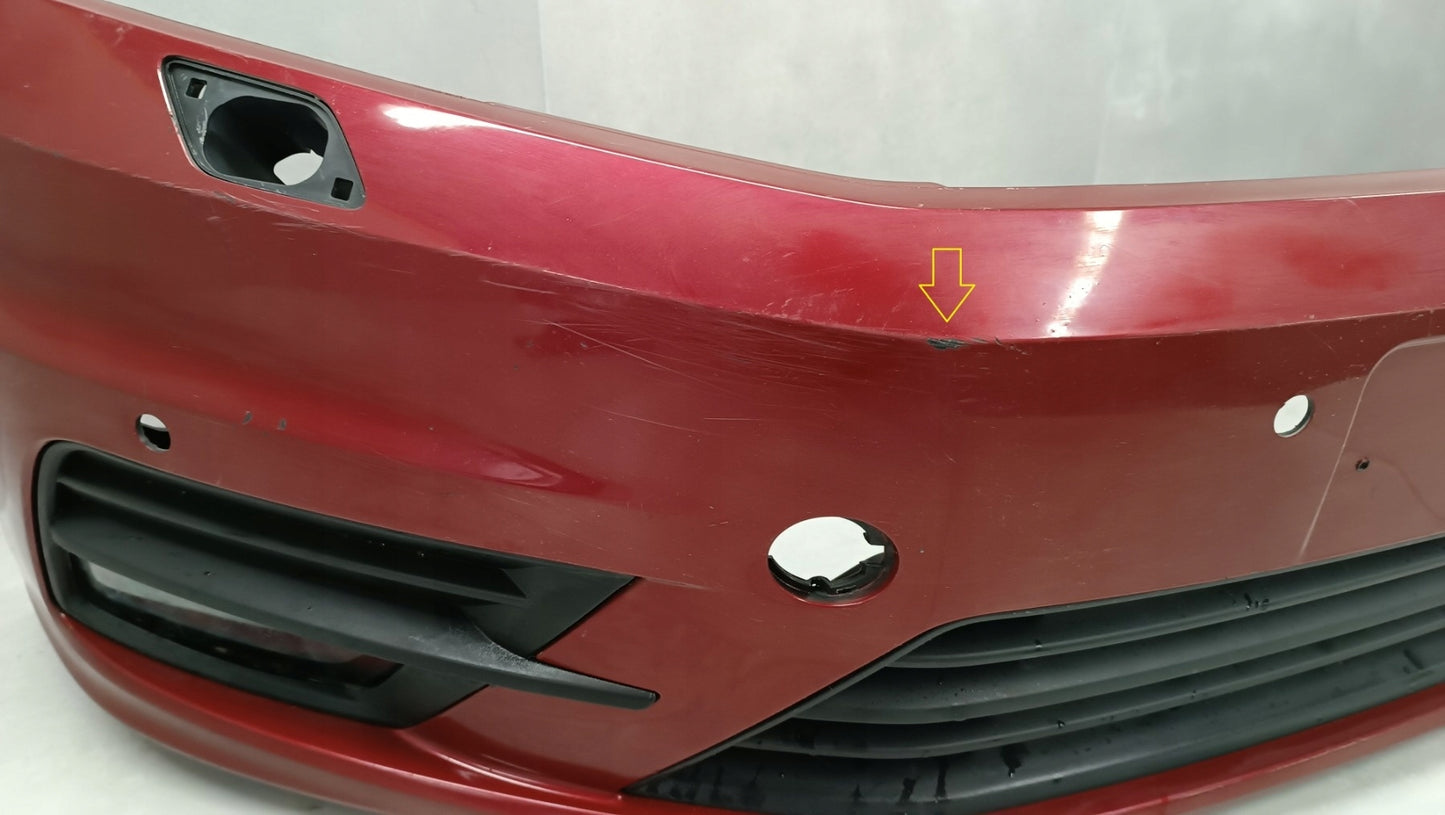 Front Bumper for VW Caddy 2K5 III 2nd Facelift 15-20 / + Fog Lights + Wiring