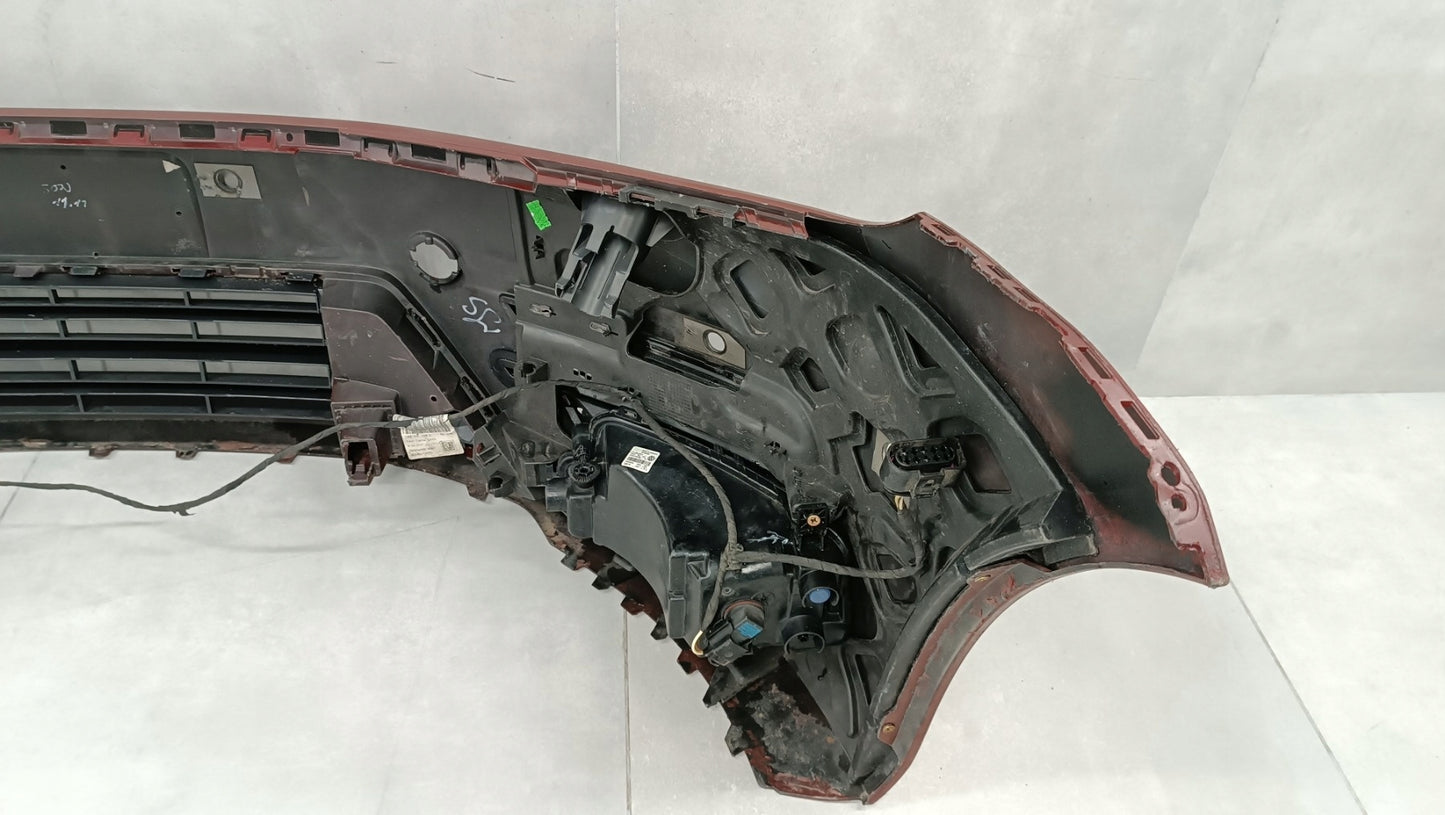 Front Bumper for VW Caddy 2K5 III 2nd Facelift 15-20 / + Fog Lights + Wiring