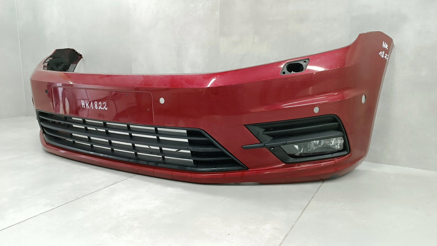 Front Bumper for VW Caddy 2K5 III 2nd Facelift 15-20 / + Fog Lights + Wiring