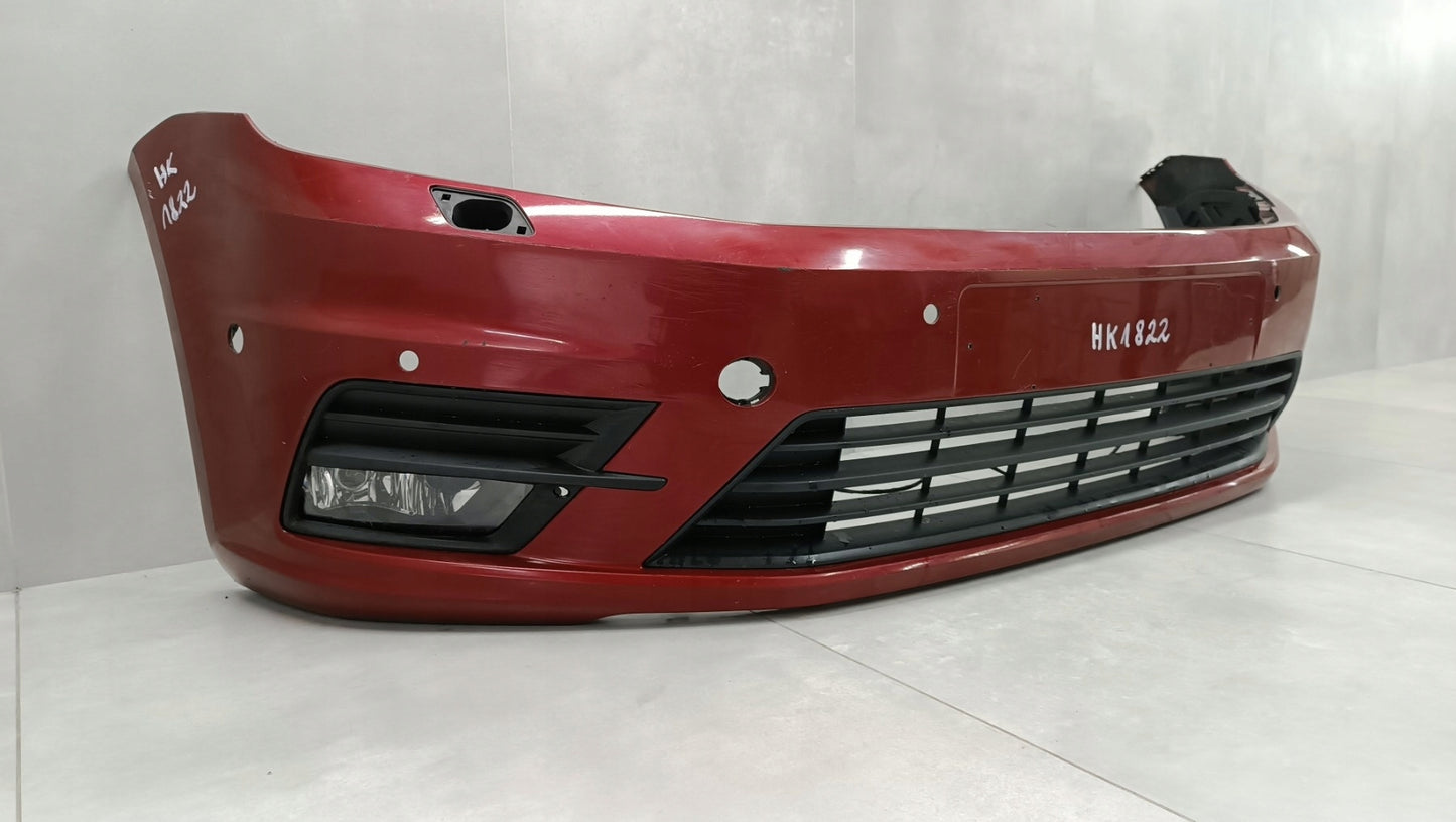 Front Bumper for VW Caddy 2K5 III 2nd Facelift 15-20 / + Fog Lights + Wiring