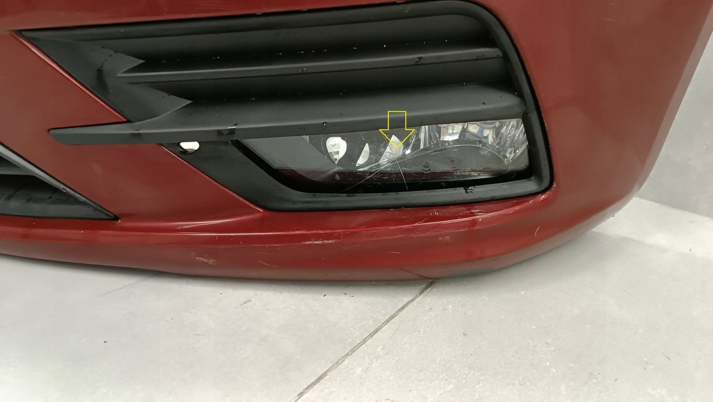 Front Bumper for VW Caddy 2K5 III 2nd Facelift 15-20 / + Fog Lights + Wiring