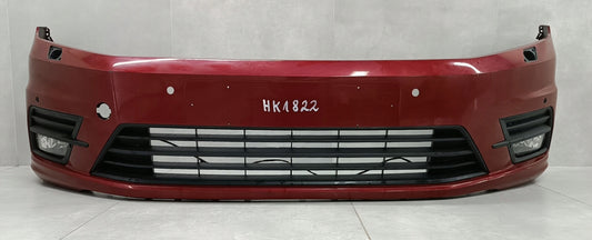 Front Bumper for VW Caddy 2K5 III 2nd Facelift 15-20 / + Fog Lights + Wiring