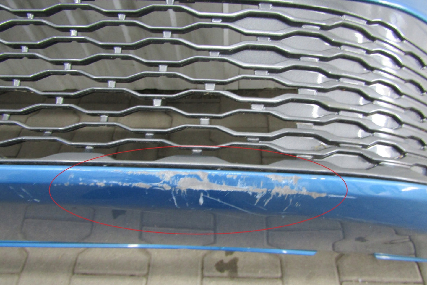 Front Bumper for VW Caddy 5 V 2K7 20-