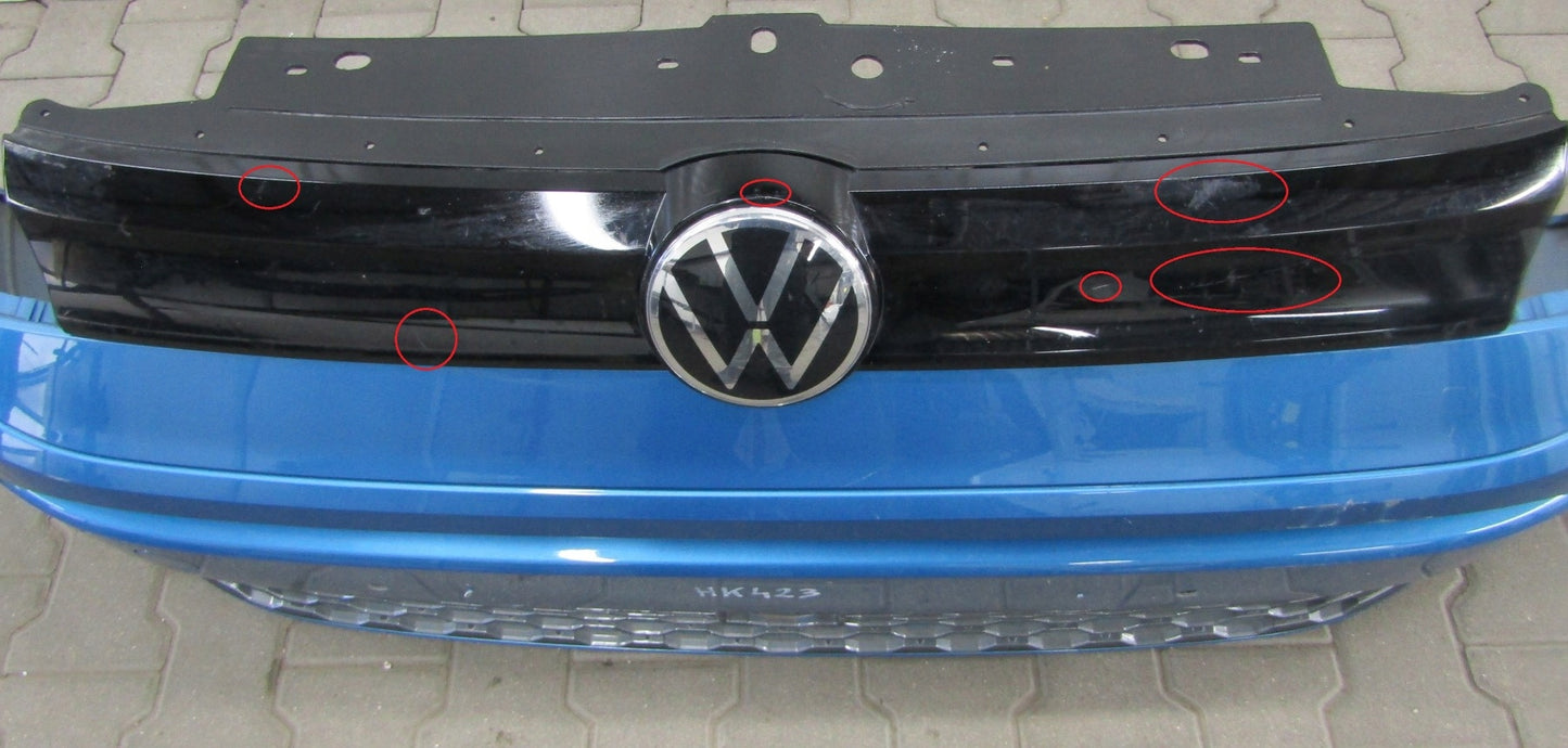 Front Bumper for VW Caddy 5 V 2K7 20-