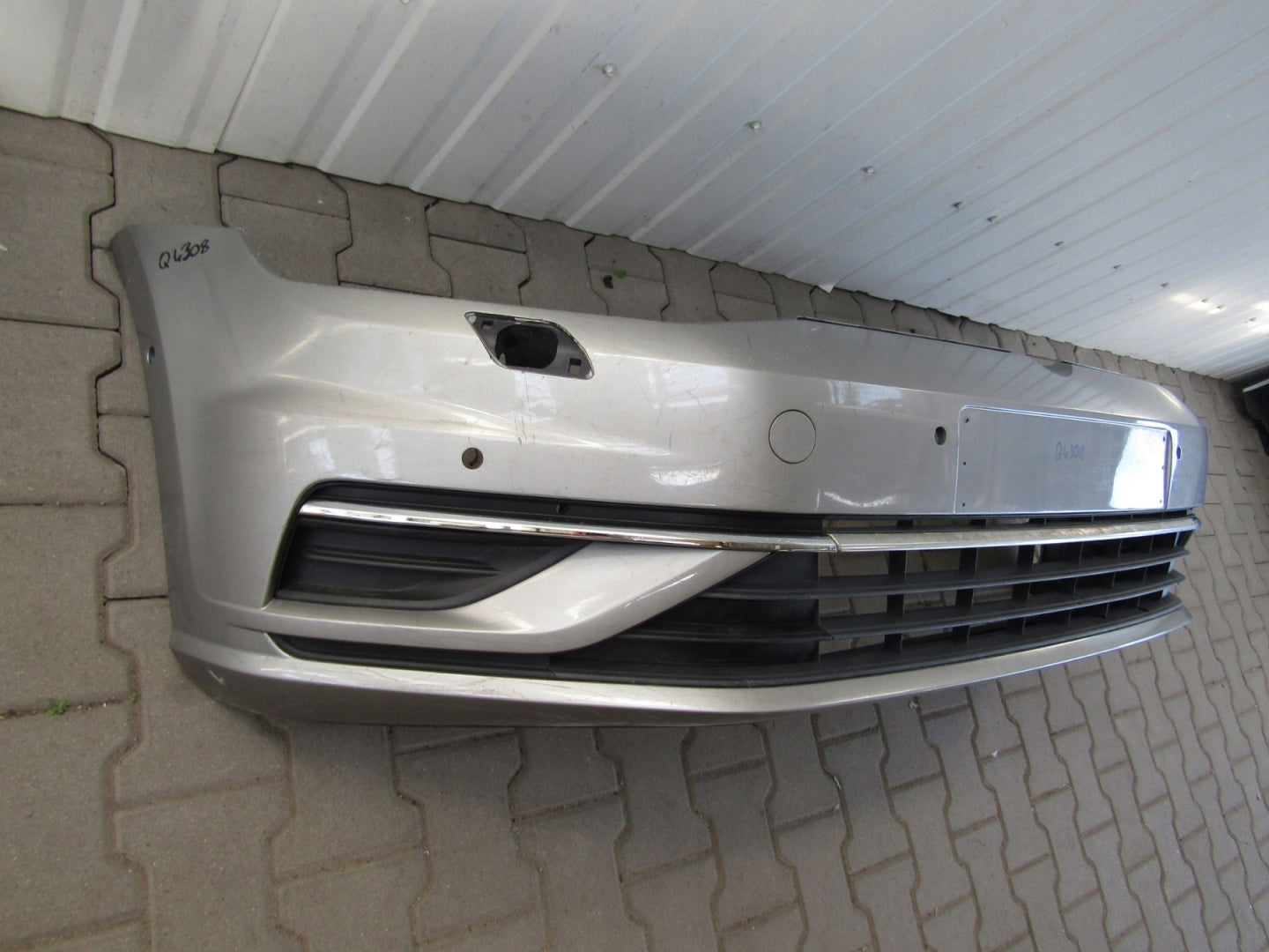 Front Bumper for VW Golf 7 VII 5G0 Facelift 2017-