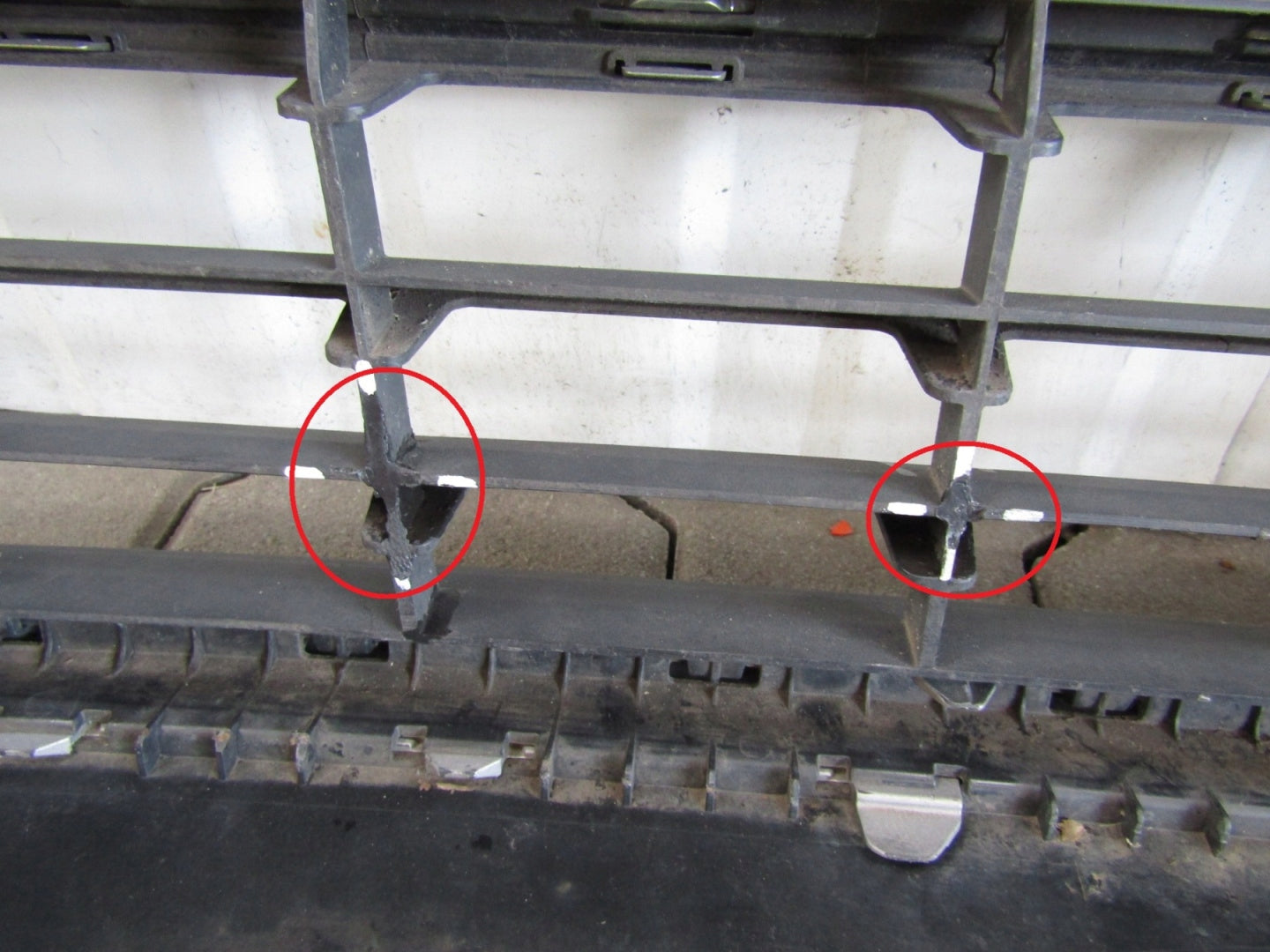 Front Bumper for VW Golf 7 VII 5G0 Facelift 2017-