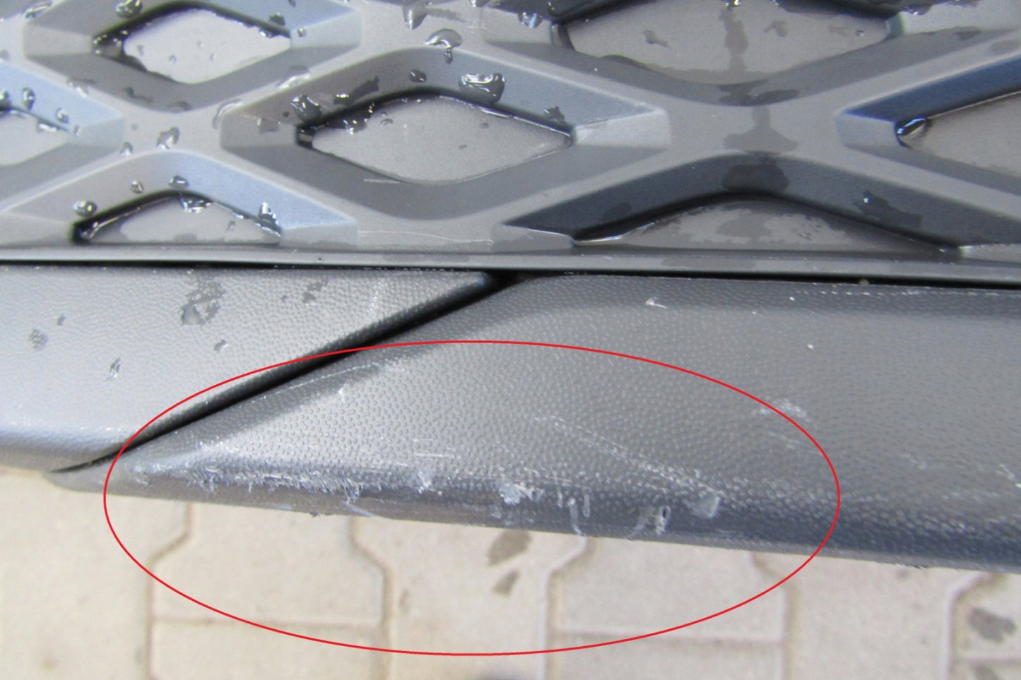 VW ID.4 Front Bumper 2020+