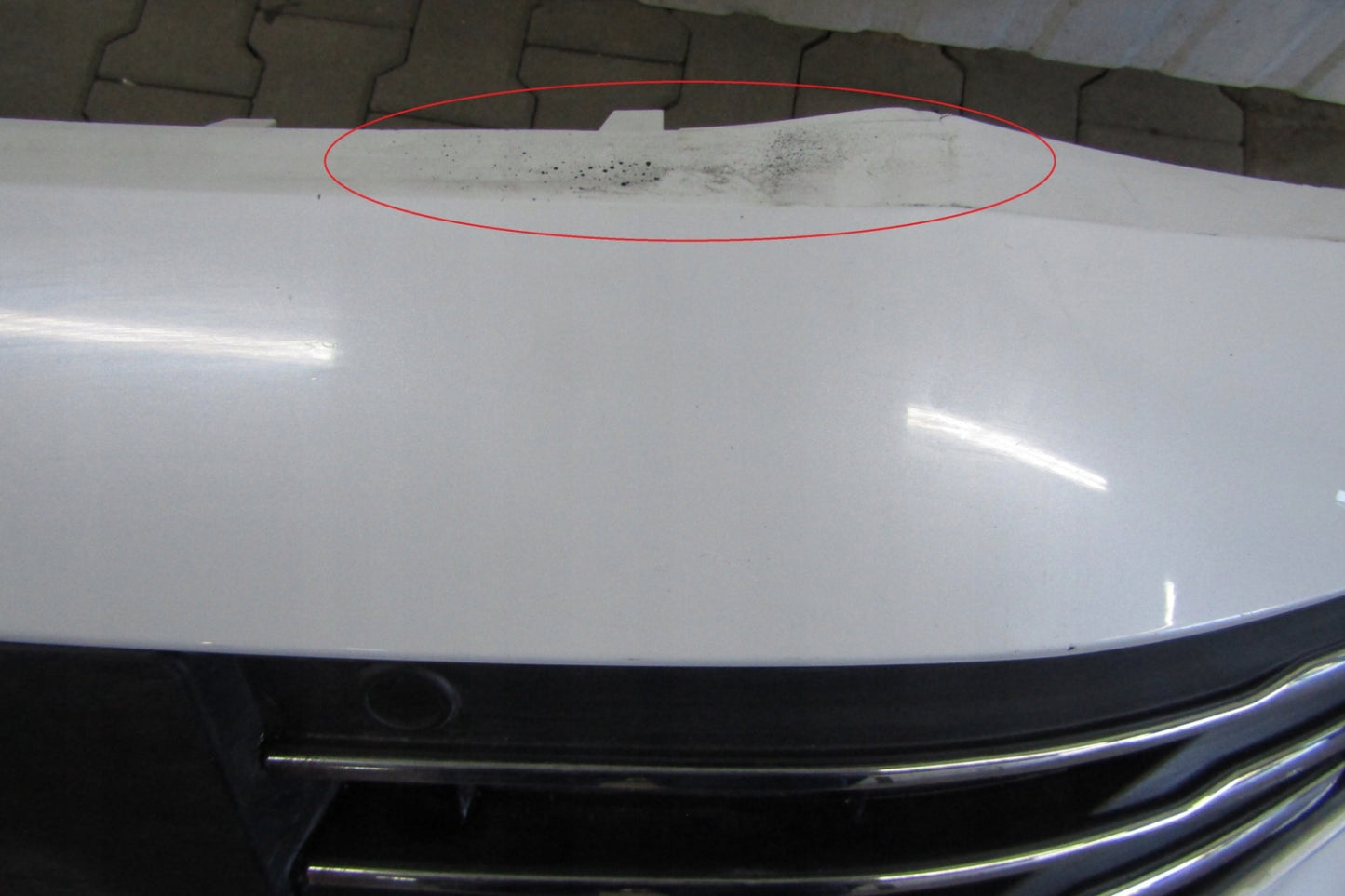 Front Bumper for VW Passat B9 3J0 24- Underbody