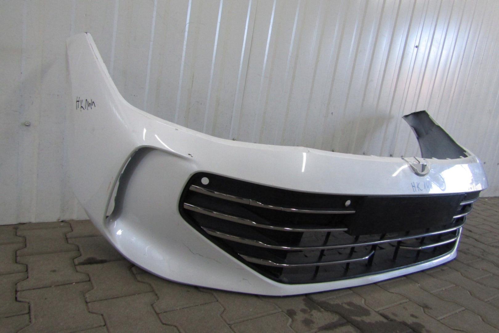Front Bumper for VW Passat B9 3J0 24- Underbody