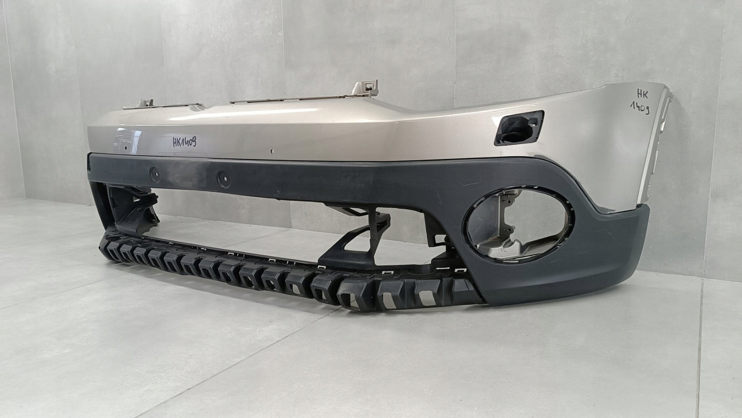 Front bumper VW Polo V 6R Cross 09-14