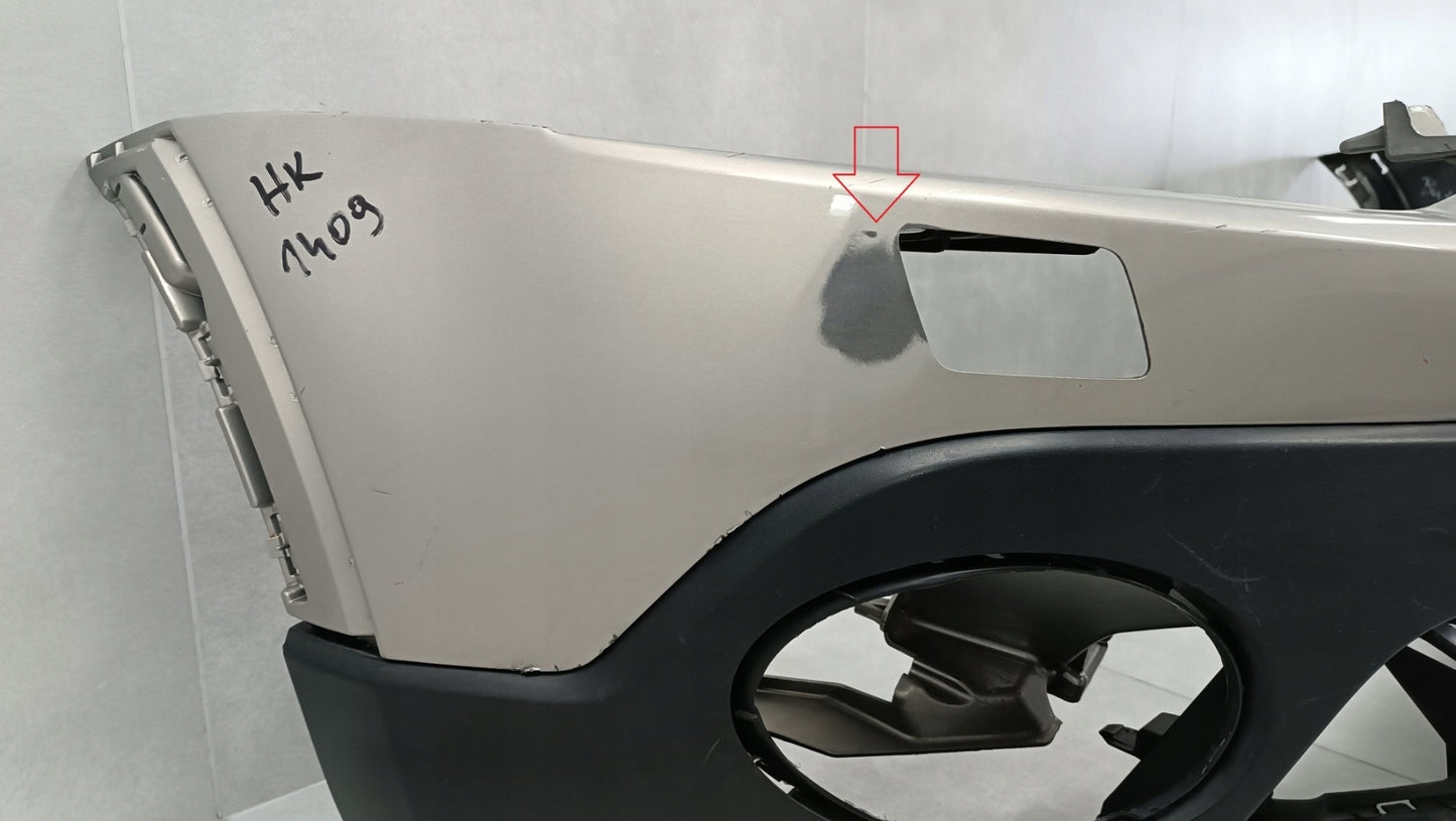 Front bumper VW Polo V 6R Cross 09-14