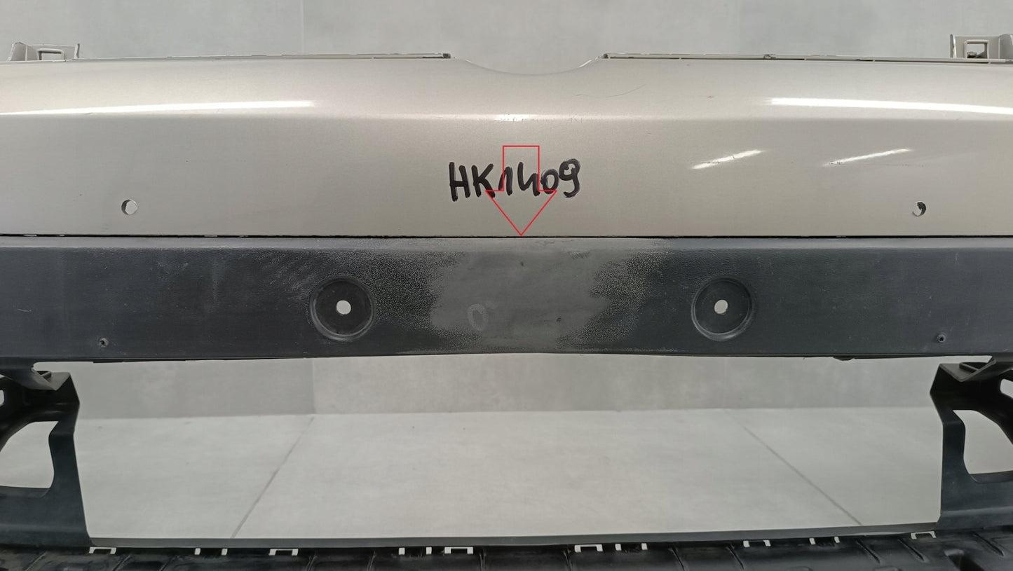 Front bumper VW Polo V 6R Cross 09-14