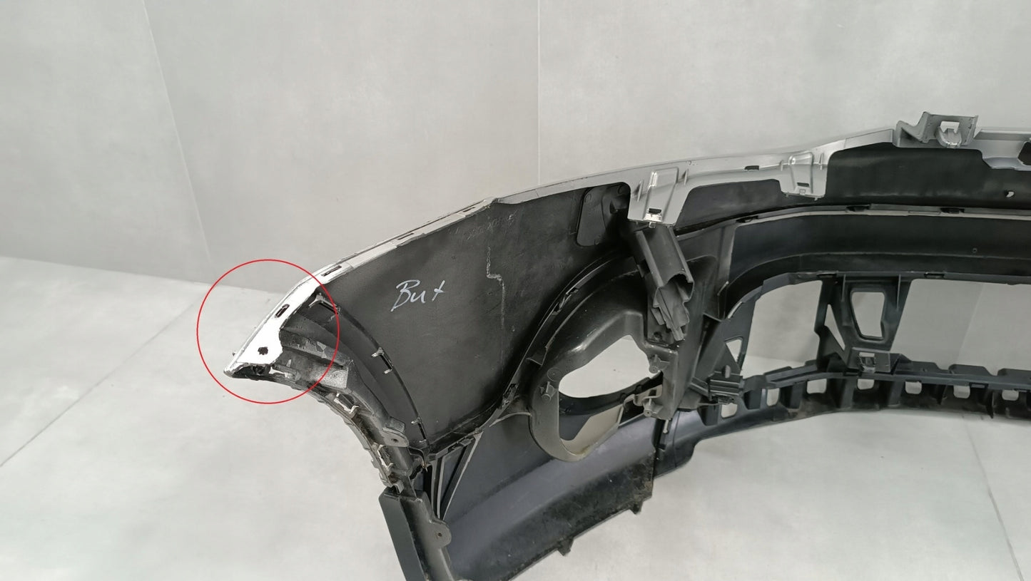 Front bumper VW Polo V 6R Cross 09-14