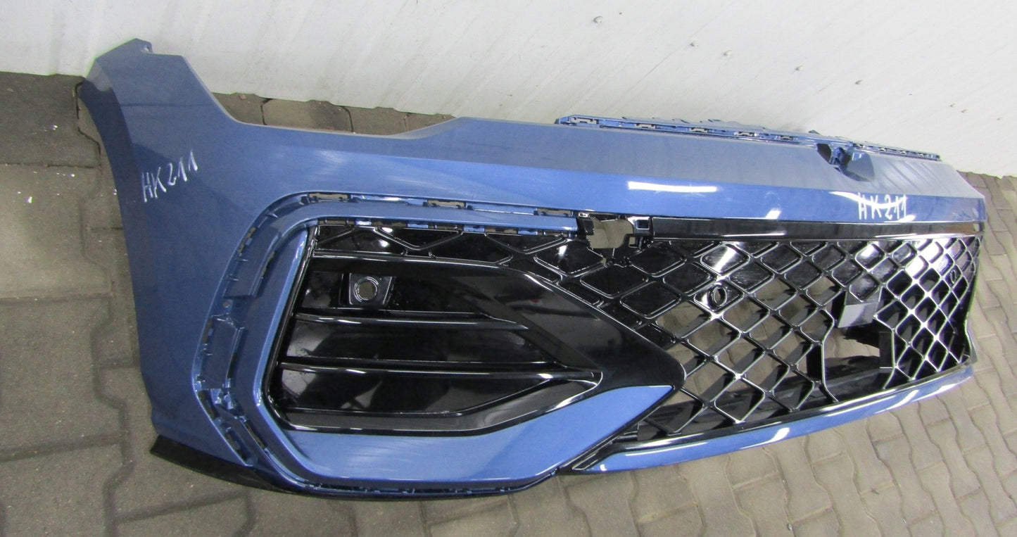 VW Volkswagen Golf VIII R Line Front Bumper Facelift Compatible 24-
