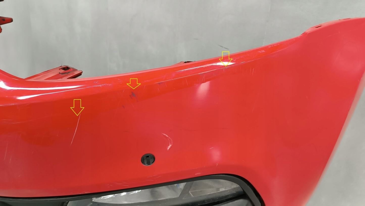 Front Bumper VW Volkswagen Polo 6C 6C0 Facelift 2014-2017