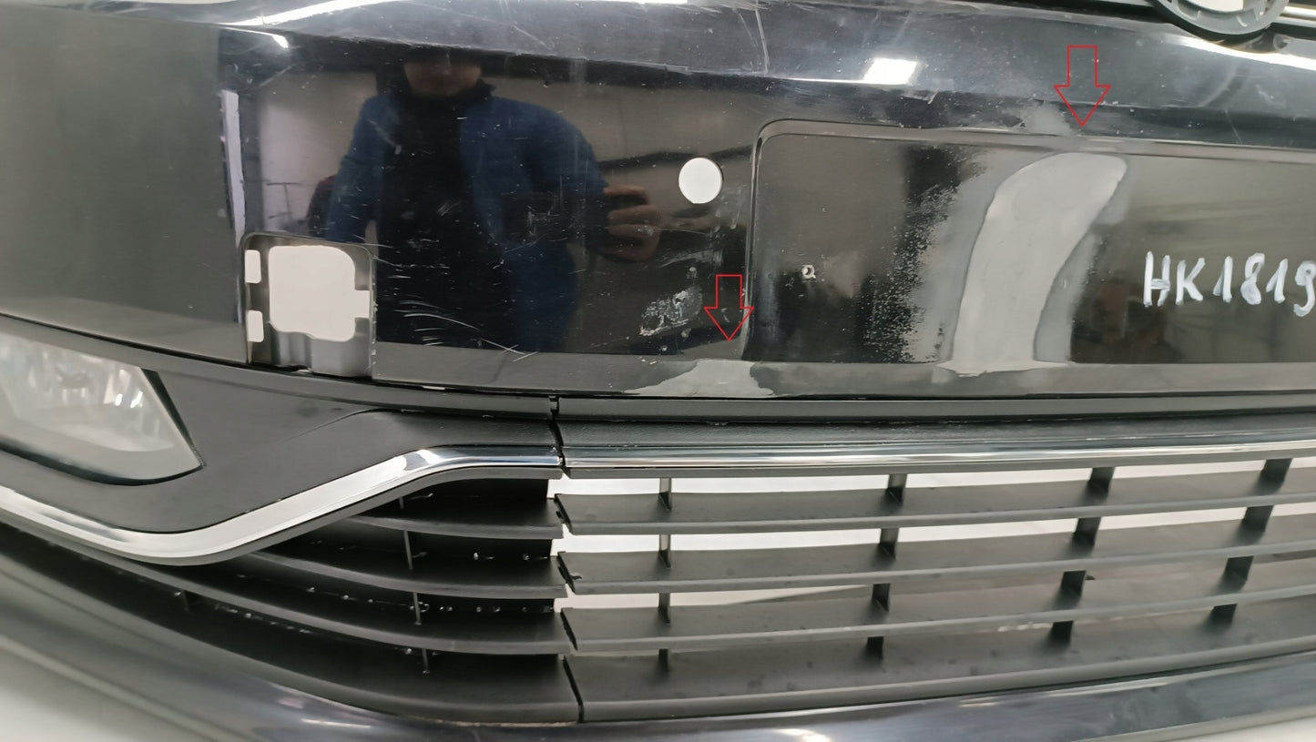 Front Bumper VW Volkswagen Polo 6C 6C0 Facelift 2014-2017