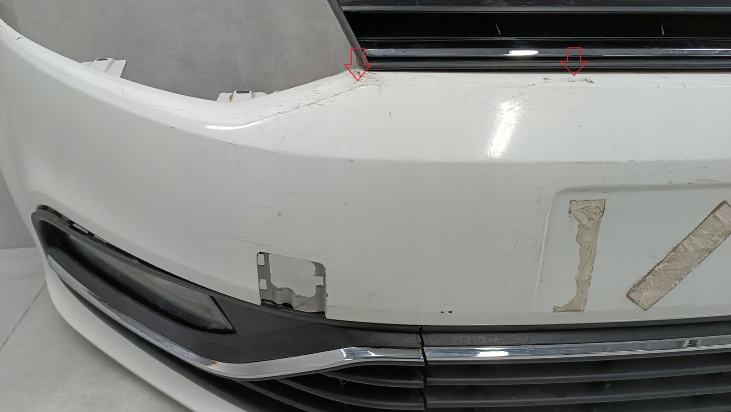 Front Bumper VW Volkswagen Polo 6C 6C0 Facelift 2014-2017
