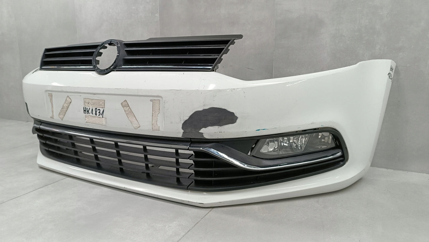 Front Bumper VW Volkswagen Polo 6C 6C0 Facelift 2014-2017