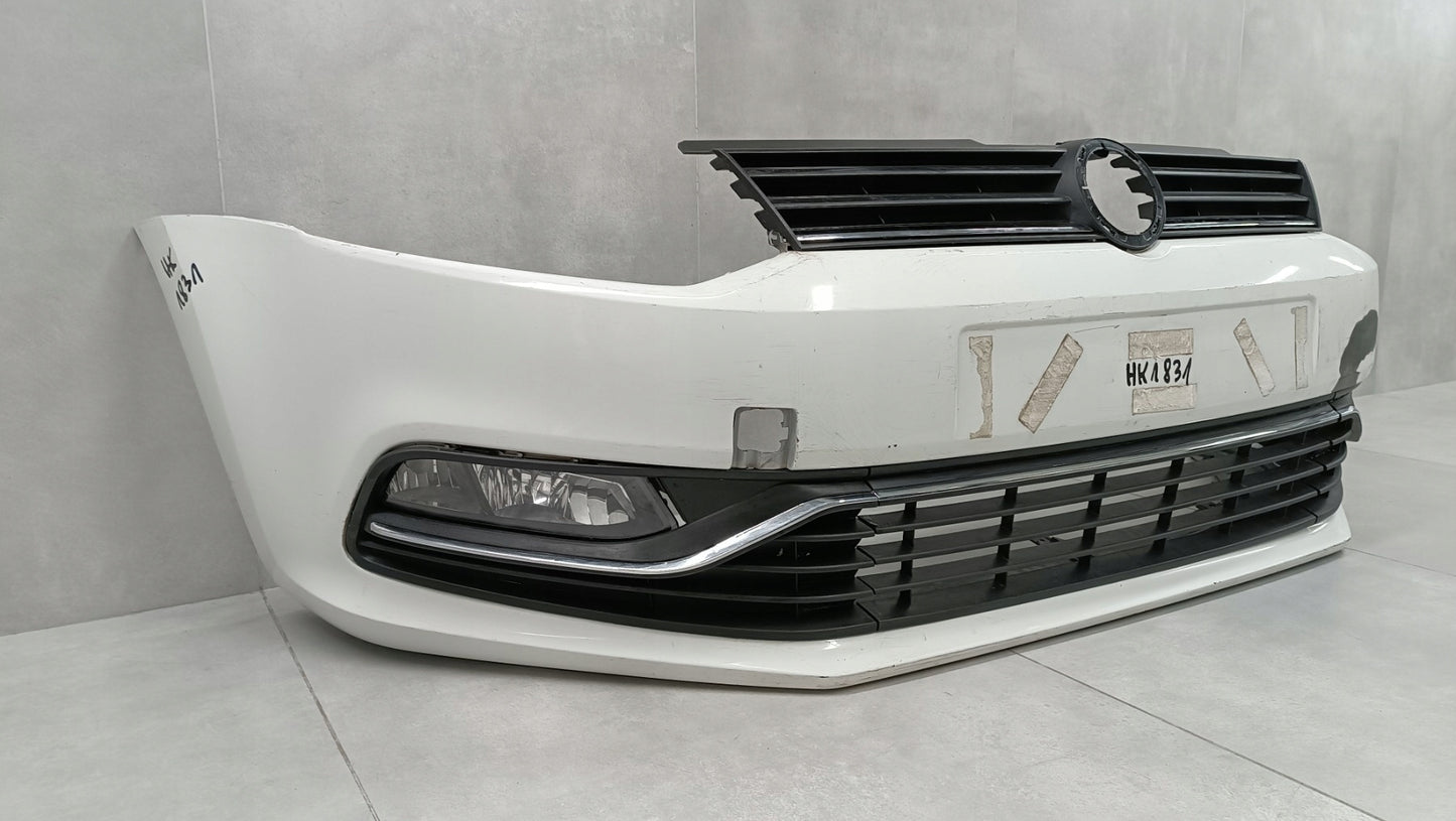 Front Bumper VW Volkswagen Polo 6C 6C0 Facelift 2014-2017