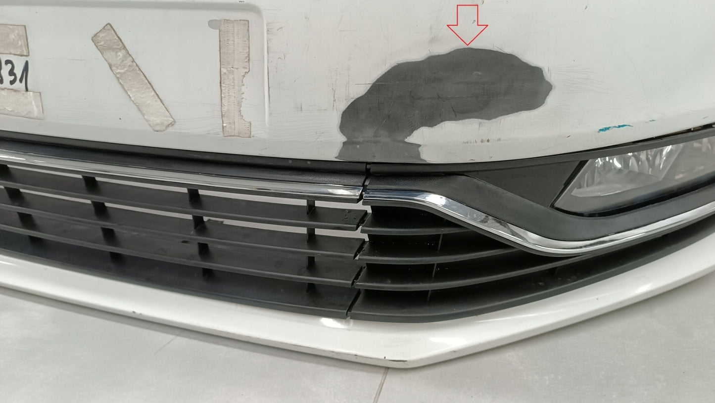 Front Bumper VW Volkswagen Polo 6C 6C0 Facelift 2014-2017