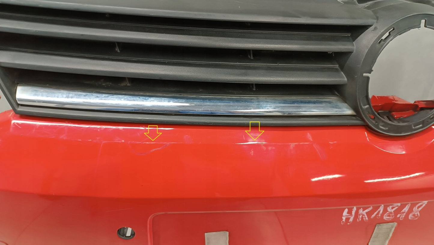 Front Bumper VW Volkswagen Polo 6C 6C0 Facelift 2014-2017