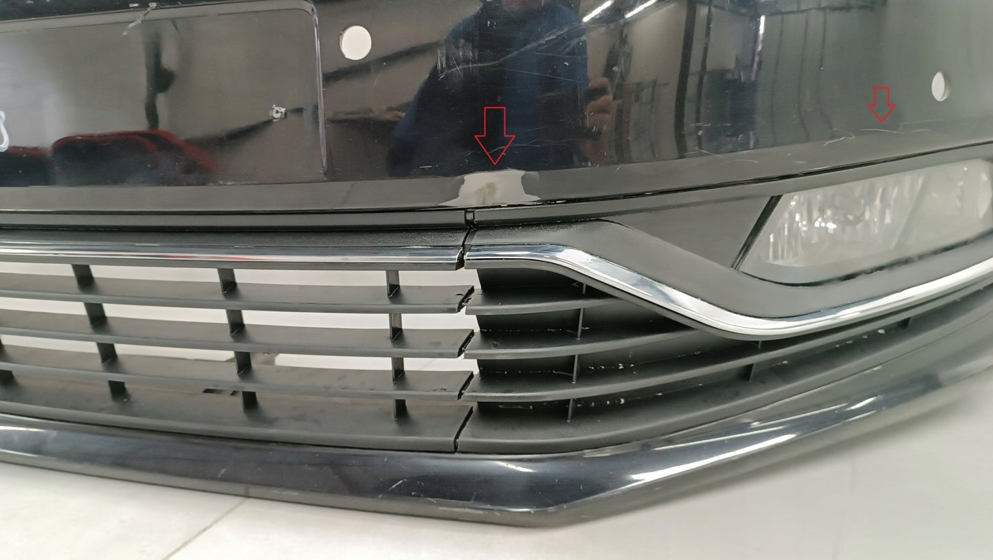 Front Bumper VW Volkswagen Polo 6C 6C0 Facelift 2014-2017