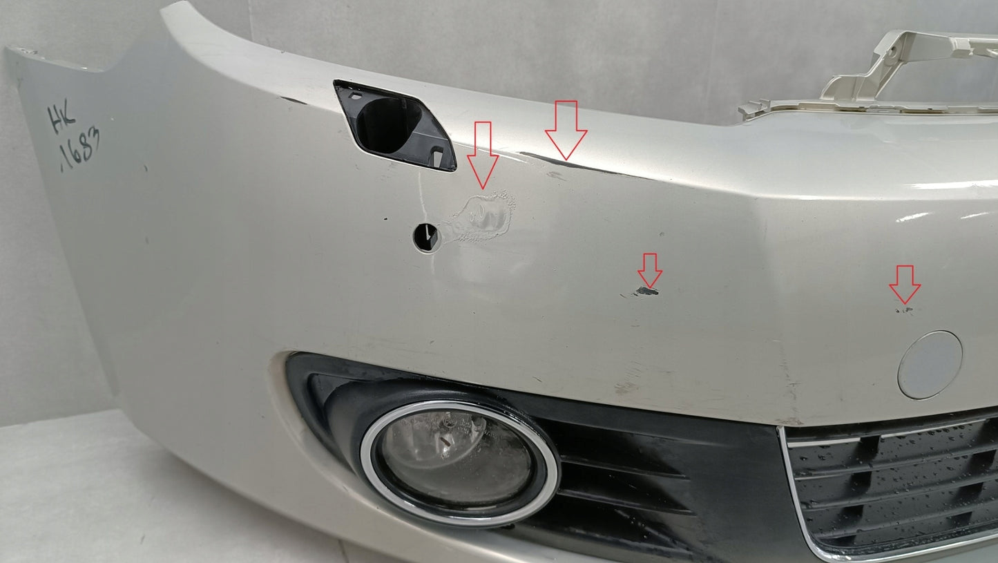 Front Bumper Volkswagen VW Golf 6 VI 5K0 08-12 / + Fog Lights