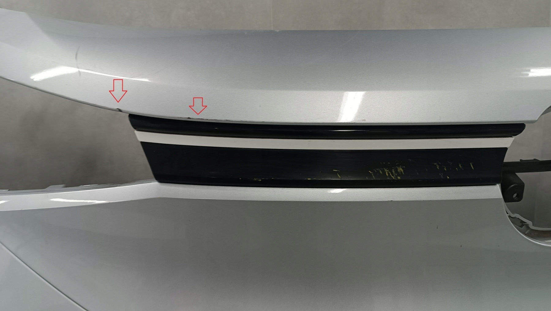 Front Bumper Volkswagen VW ID.4 2020-