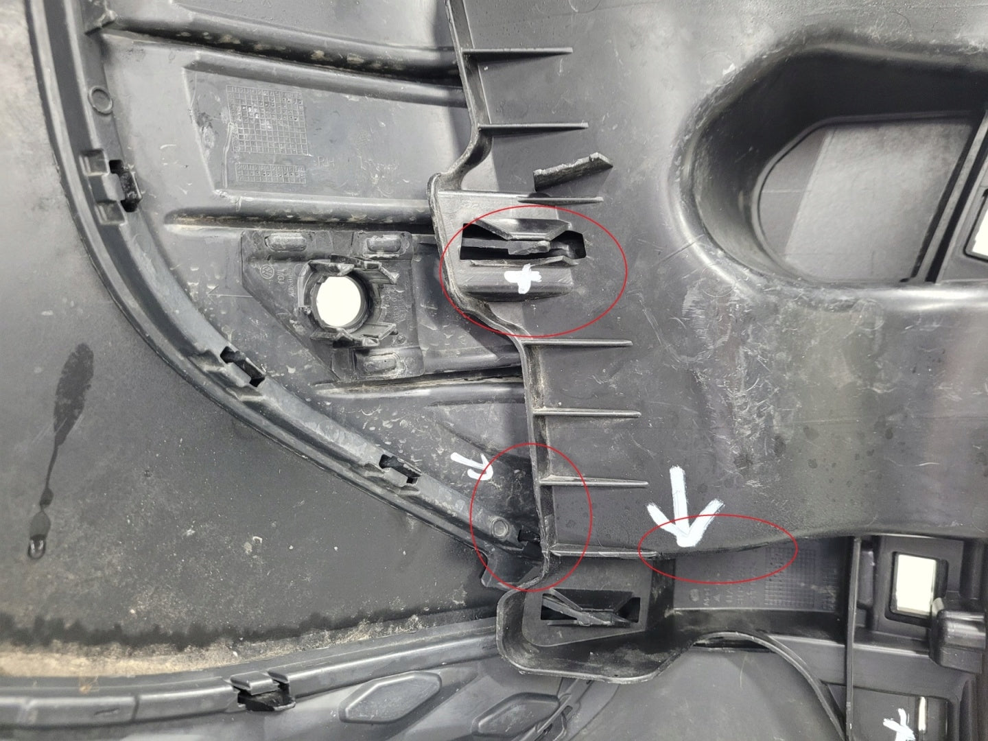 Volkswagen Vw ID 4 ID.4 ID4 Front Bumper 11A 2020-