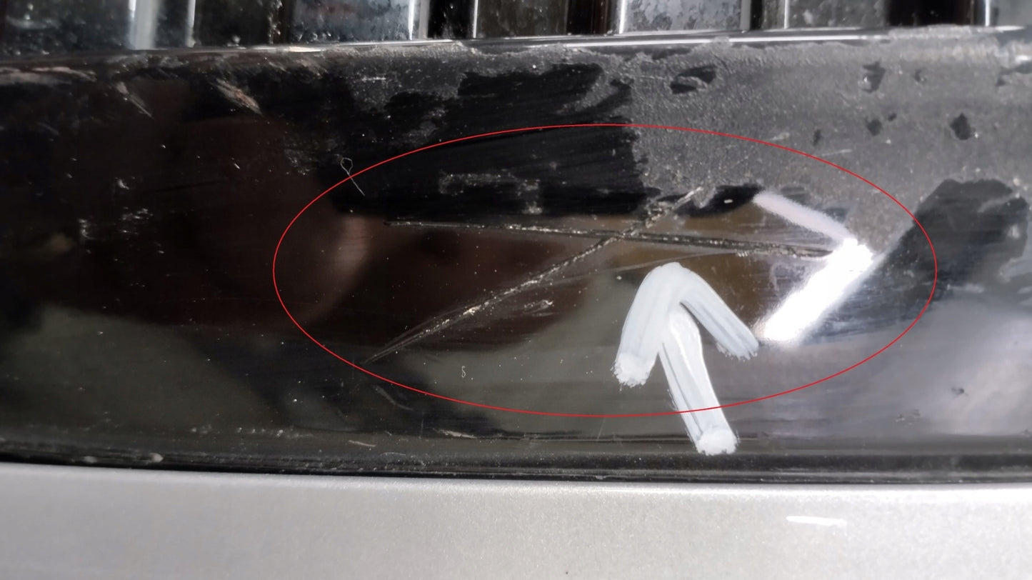 Front Bumper Volvo XC60 2 II R-Design Facelift 2021-