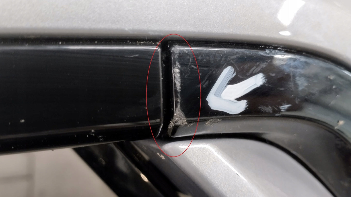 Front Bumper Volvo XC60 2 II R-Design Facelift 2021-