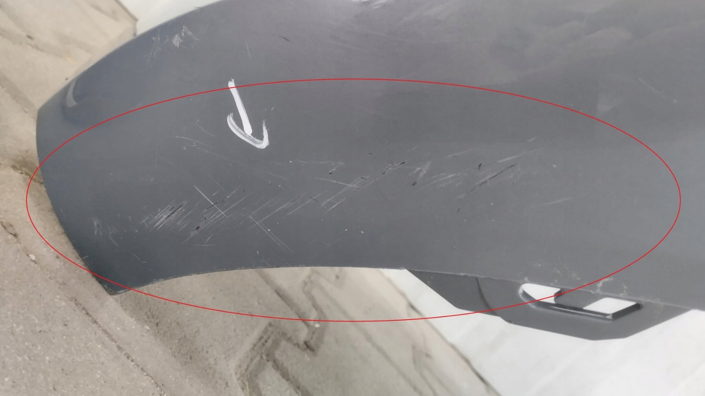 Front Bumper Volvo XC60 2 II R-Design Facelift 2021-