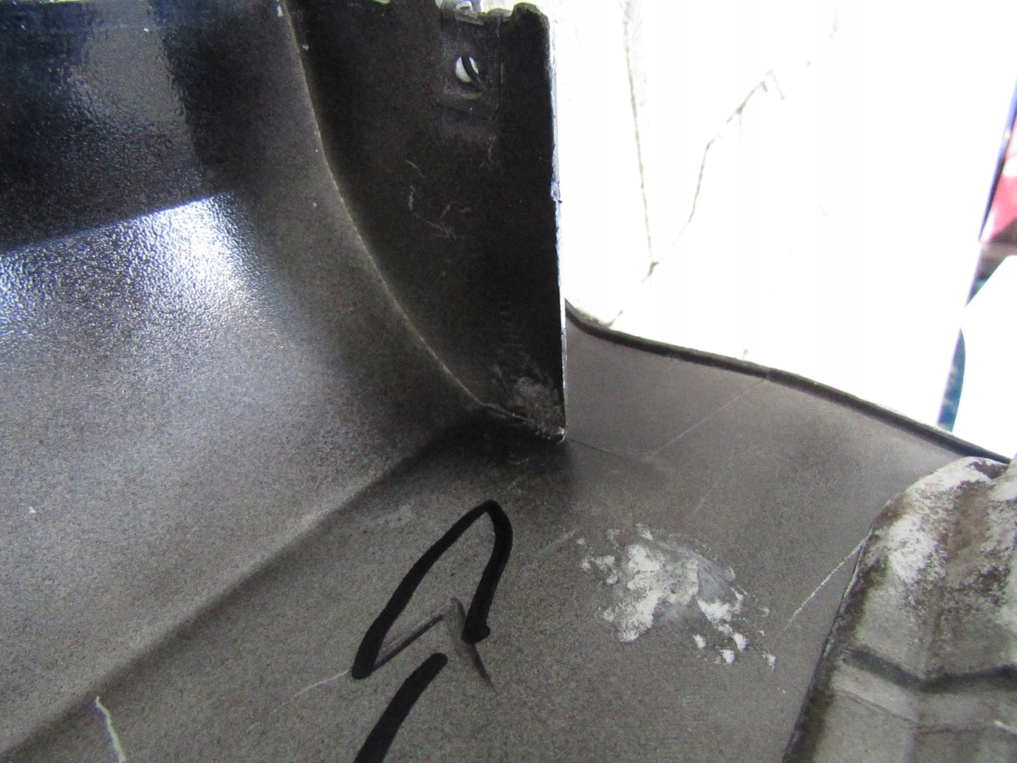 Rear bumper Ford Focus MK3 ST KOMBI 2010-