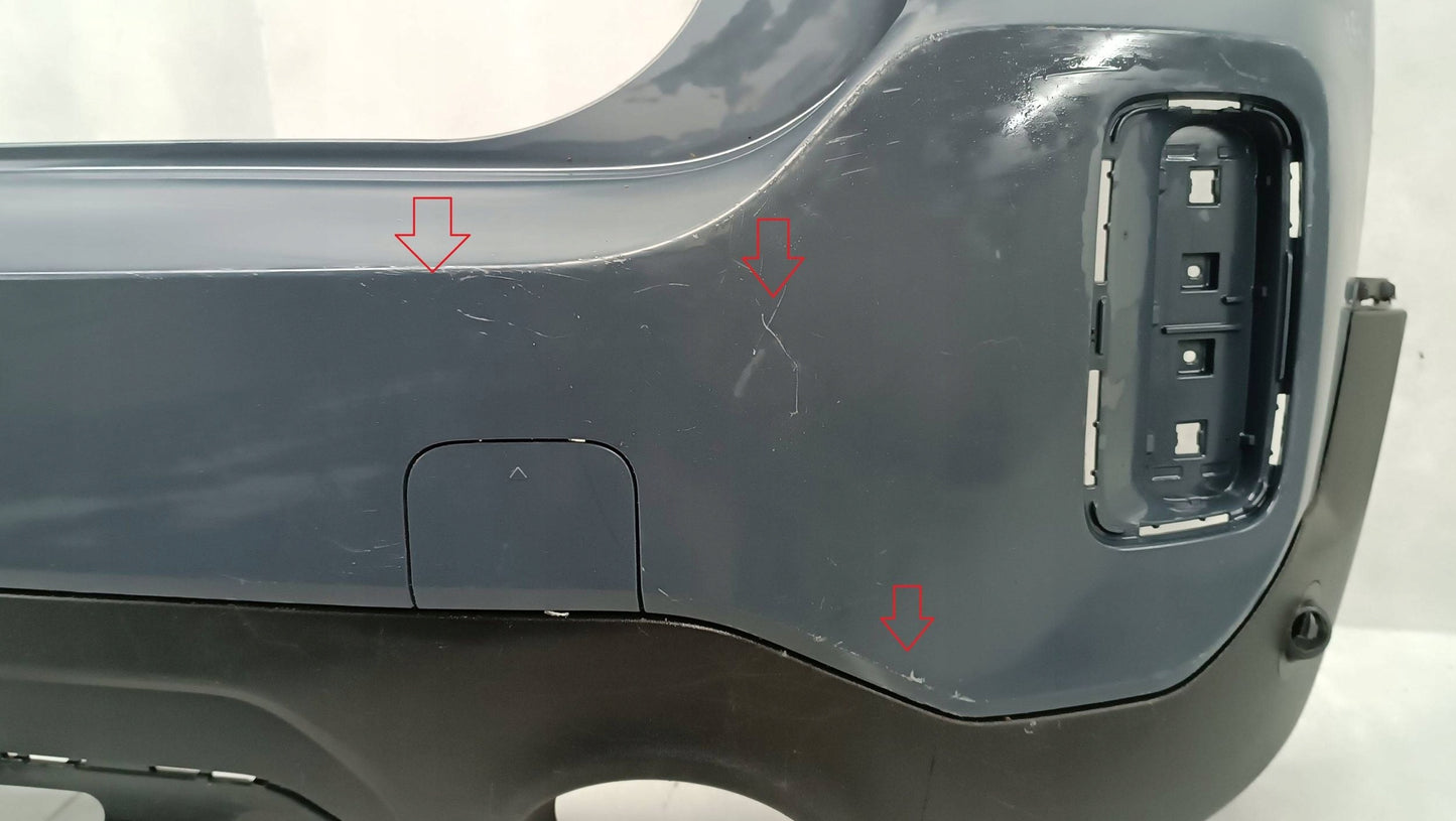 Rear Bumper Mini Countryman F60 ALL4 Facelift LCI 21-