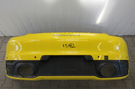Rear Bumper for Porsche Carrera 911 992 C2 C4 (2019-)