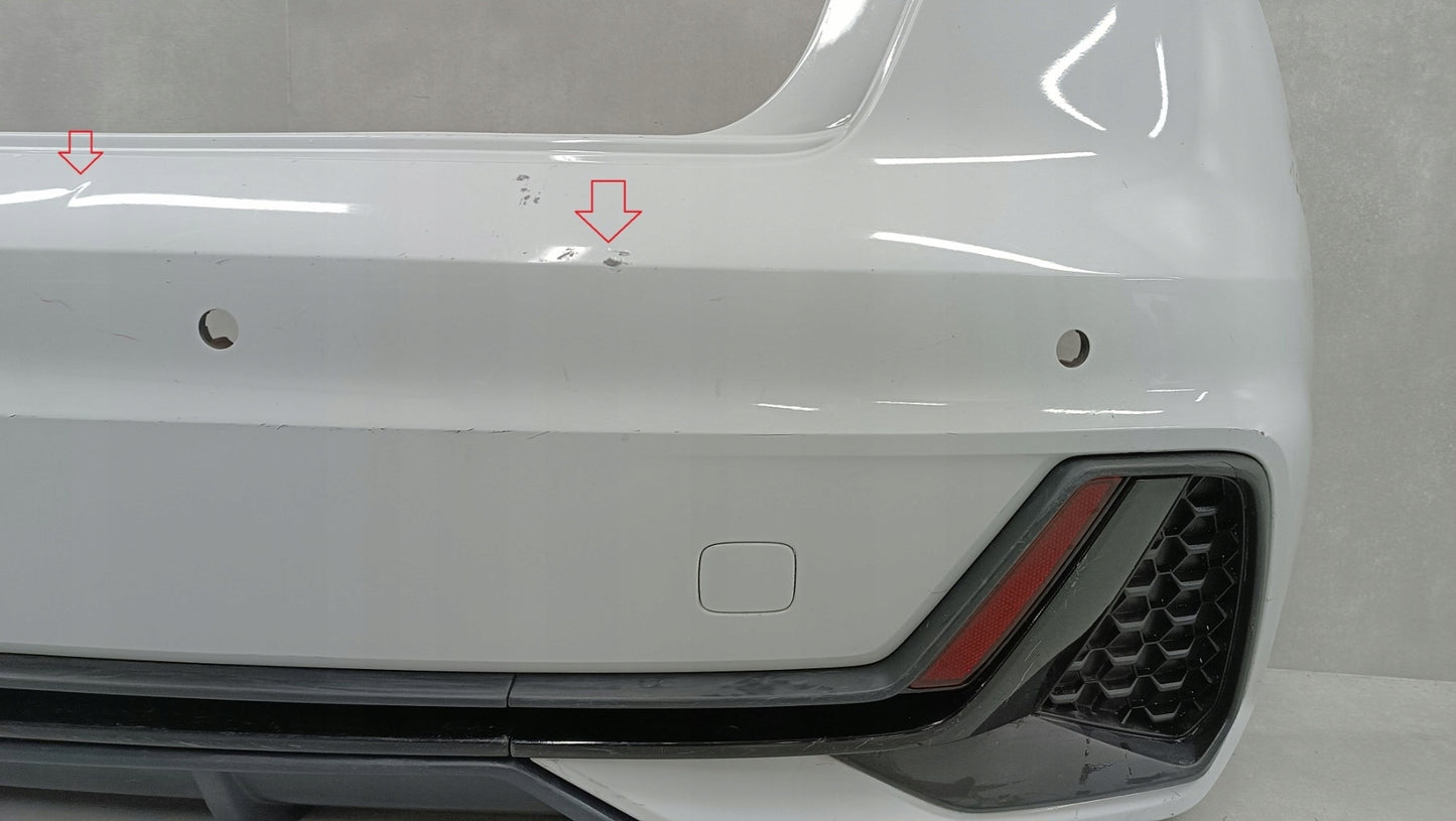 Audi A1 II 82A S-LINE Rear Bumper 2018-