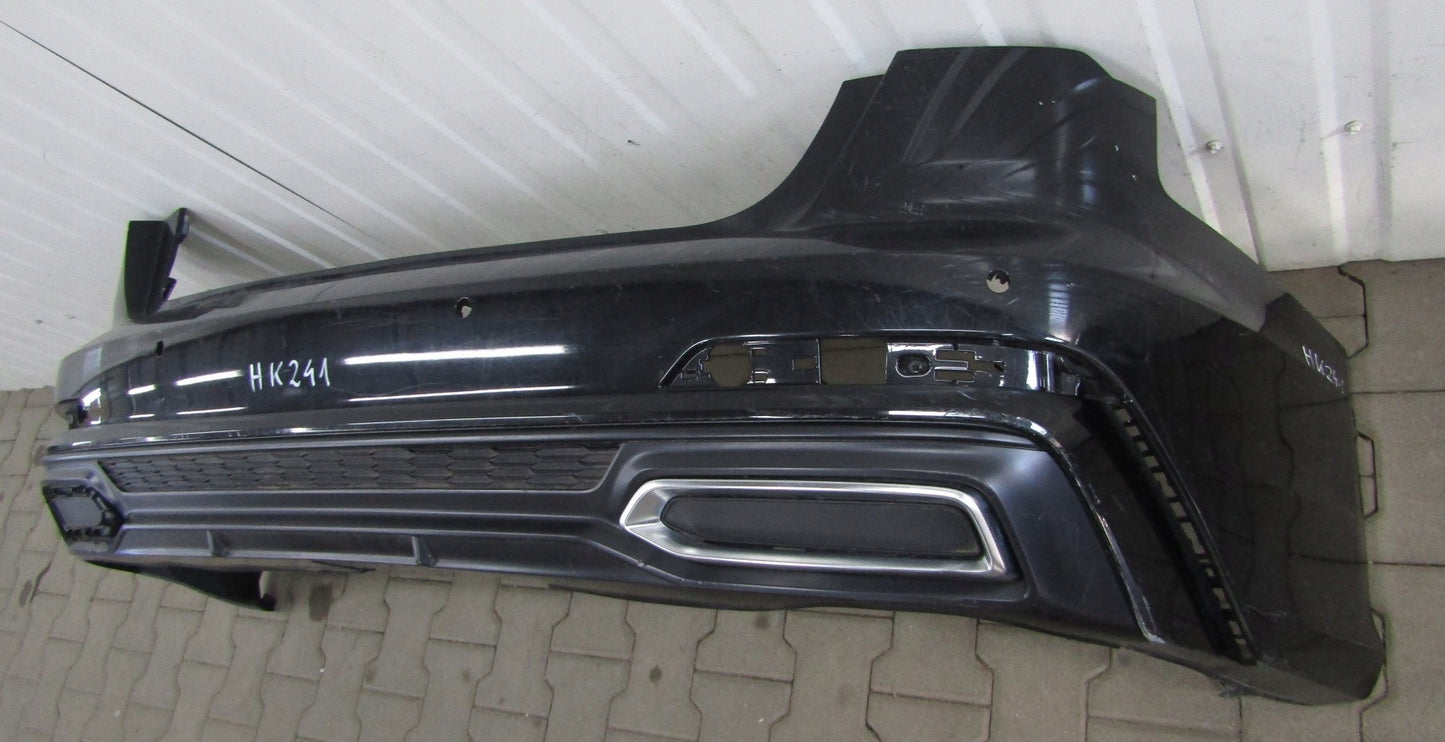 Rear Bumper Audi A6 C8 4K5 S-Line Sedan 18-