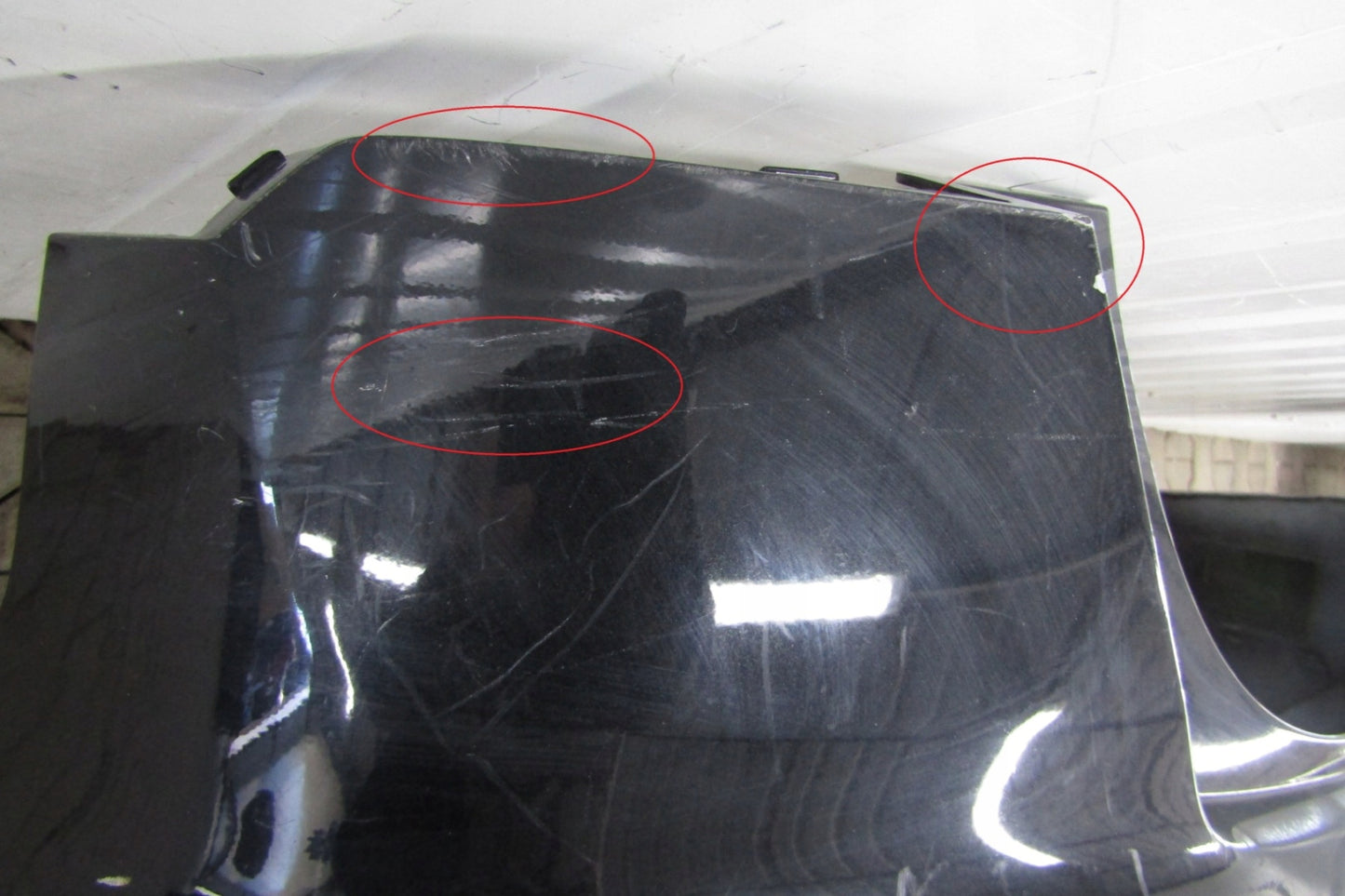 Rear Bumper Audi A6 C8 4K5 S-Line Sedan 18-