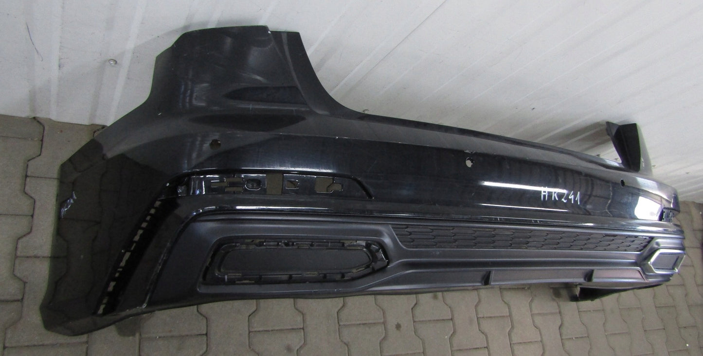 Rear Bumper Audi A6 C8 4K5 S-Line Sedan 18-