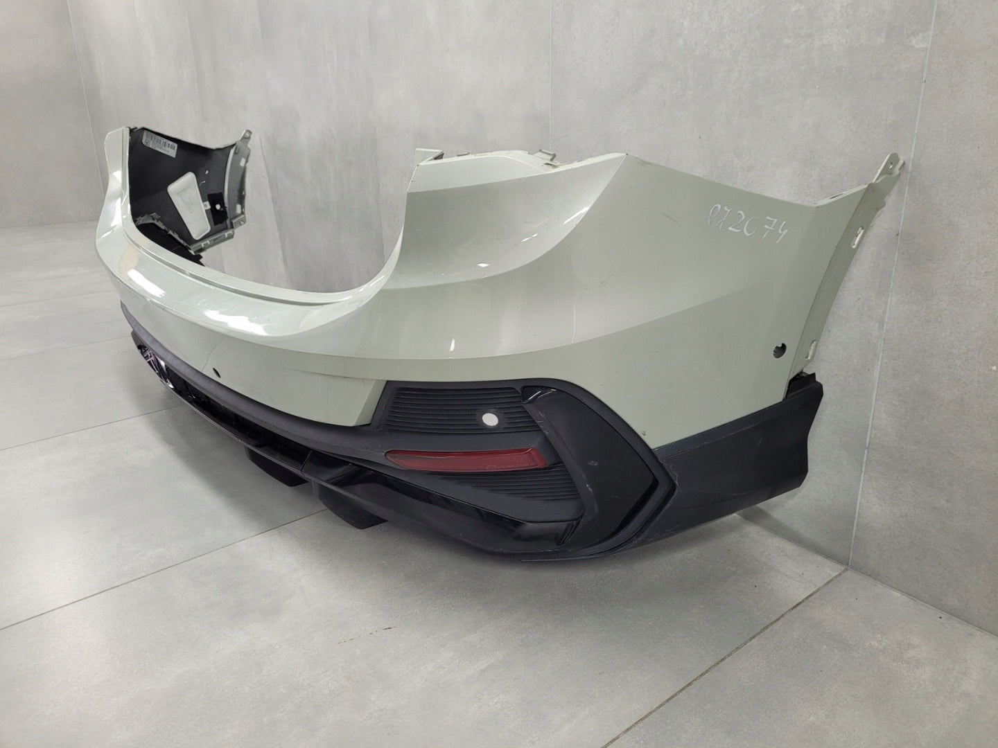 Audi Q3 83F Sportback S-Line Rear Bumper (2019-)
