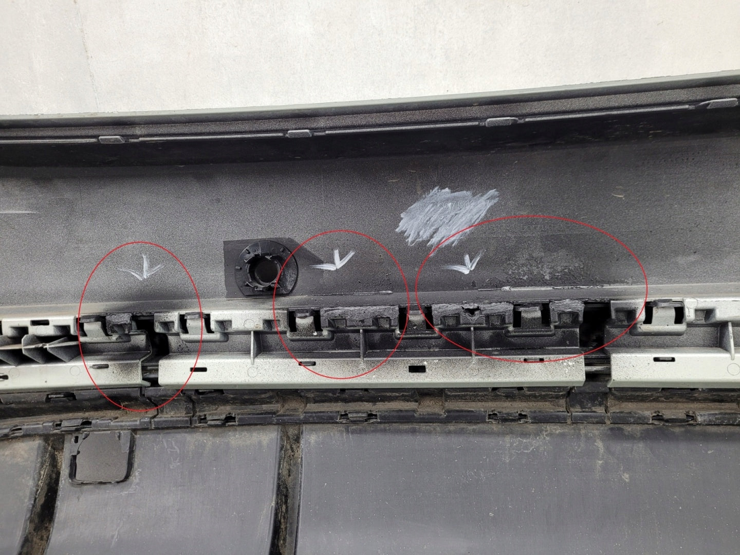 Audi Q3 83F Sportback S-Line Rear Bumper (2019-)