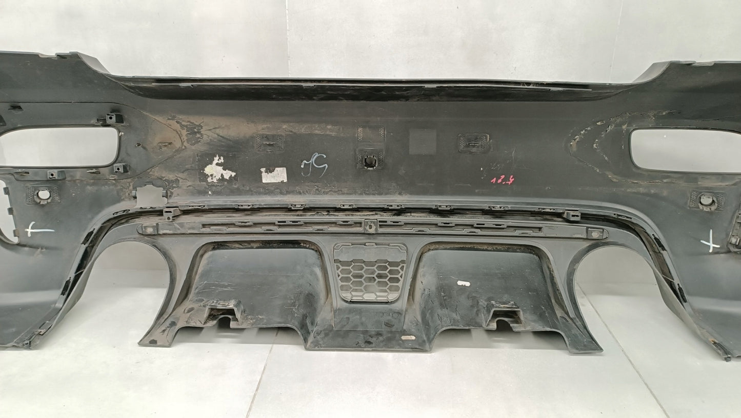 Rear Bumper for Fiat 500 Abarth 595 Facelift 2015-