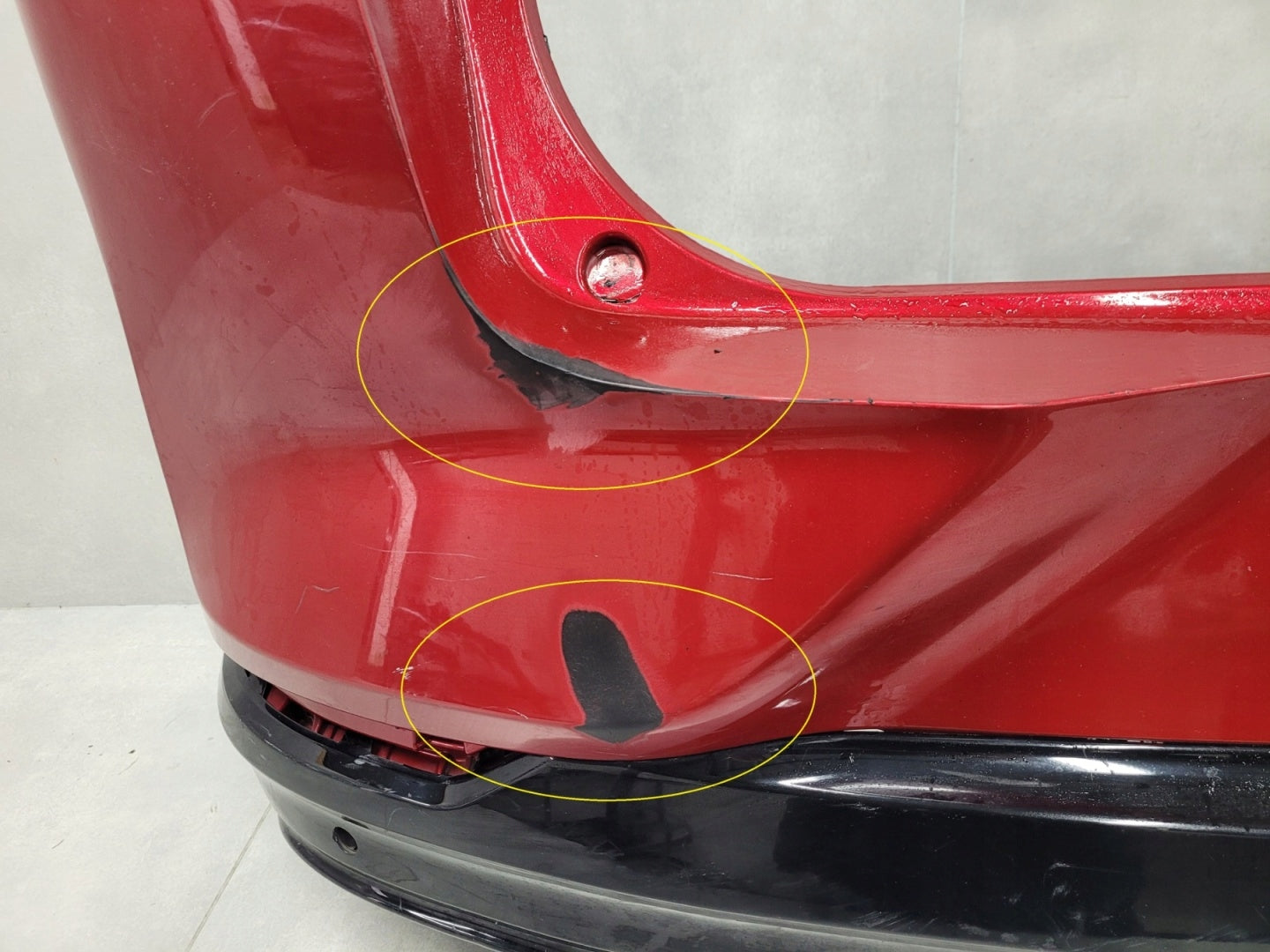 Rear Bumper Ford Mustang Mach-E 2020-