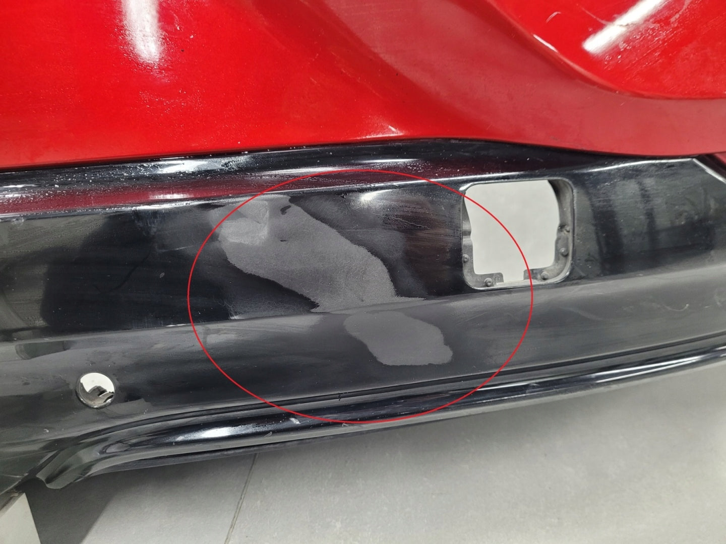 Rear Bumper Ford Mustang Mach-E 2020-