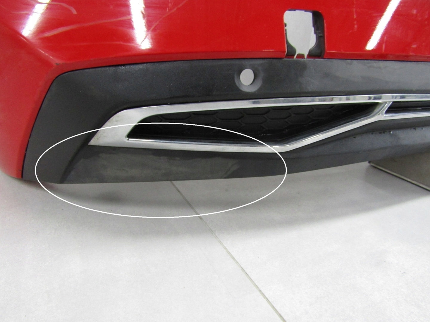 Rear Bumper for Hyundai i30 3rd Gen HB Facelift 2020-2024