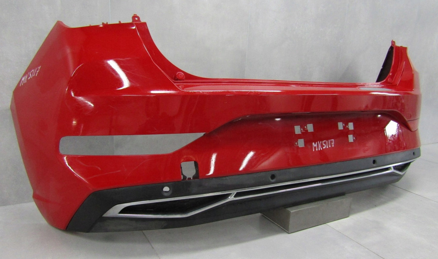 Rear Bumper for Hyundai i30 3rd Gen HB Facelift 2020-2024