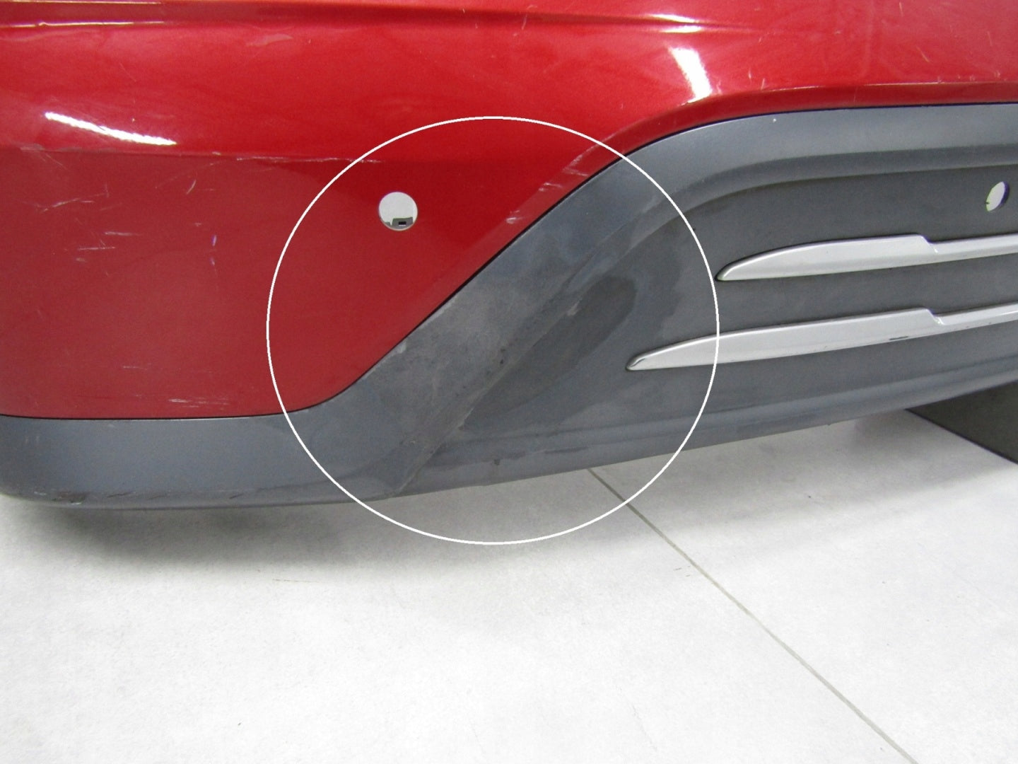 Rear Bumper for Hyundai Kona ELECTRIC (2020- Facelift)