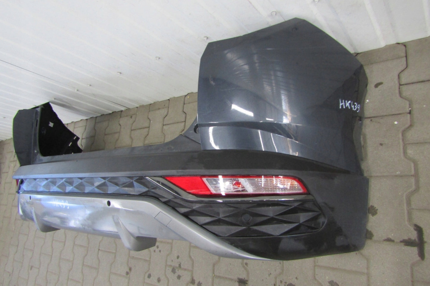 Rear bumper Hyundai Tucson 4th Gen 2020-