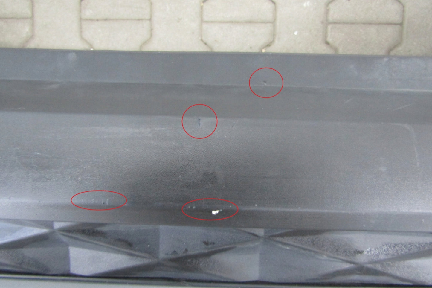 Rear bumper Hyundai Tucson 4th Gen 2020-