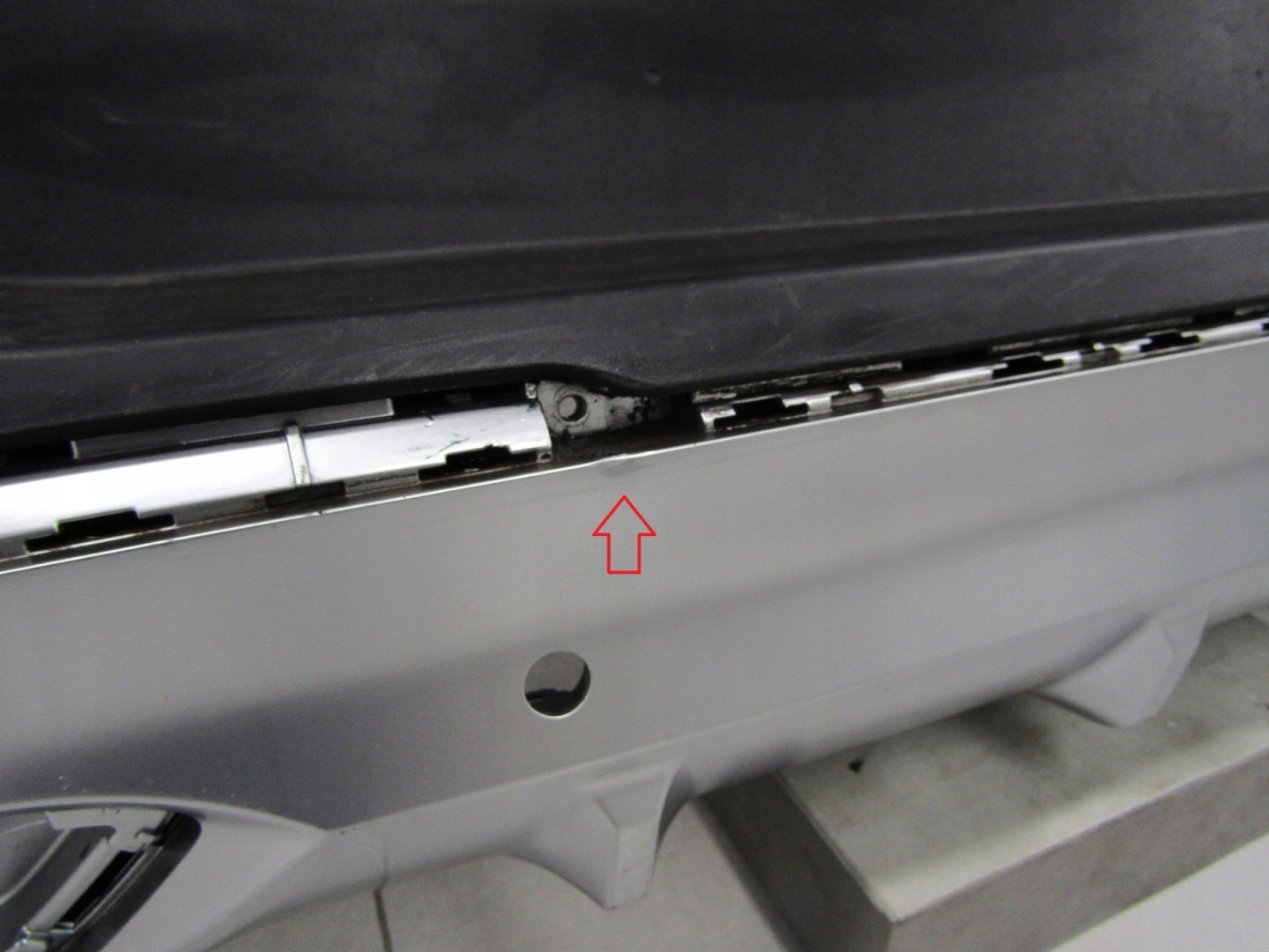 KIA Stonic GT Line Facelift Rear Bumper (2020-)